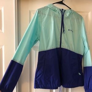 Columbia Light Rain Jacket